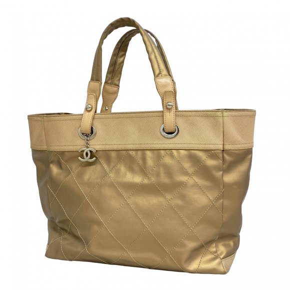 CHANEL Gold Tote Bag - Picture 1 of 15